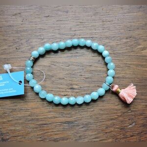 NWT Chavez for Charity beaded bracelet